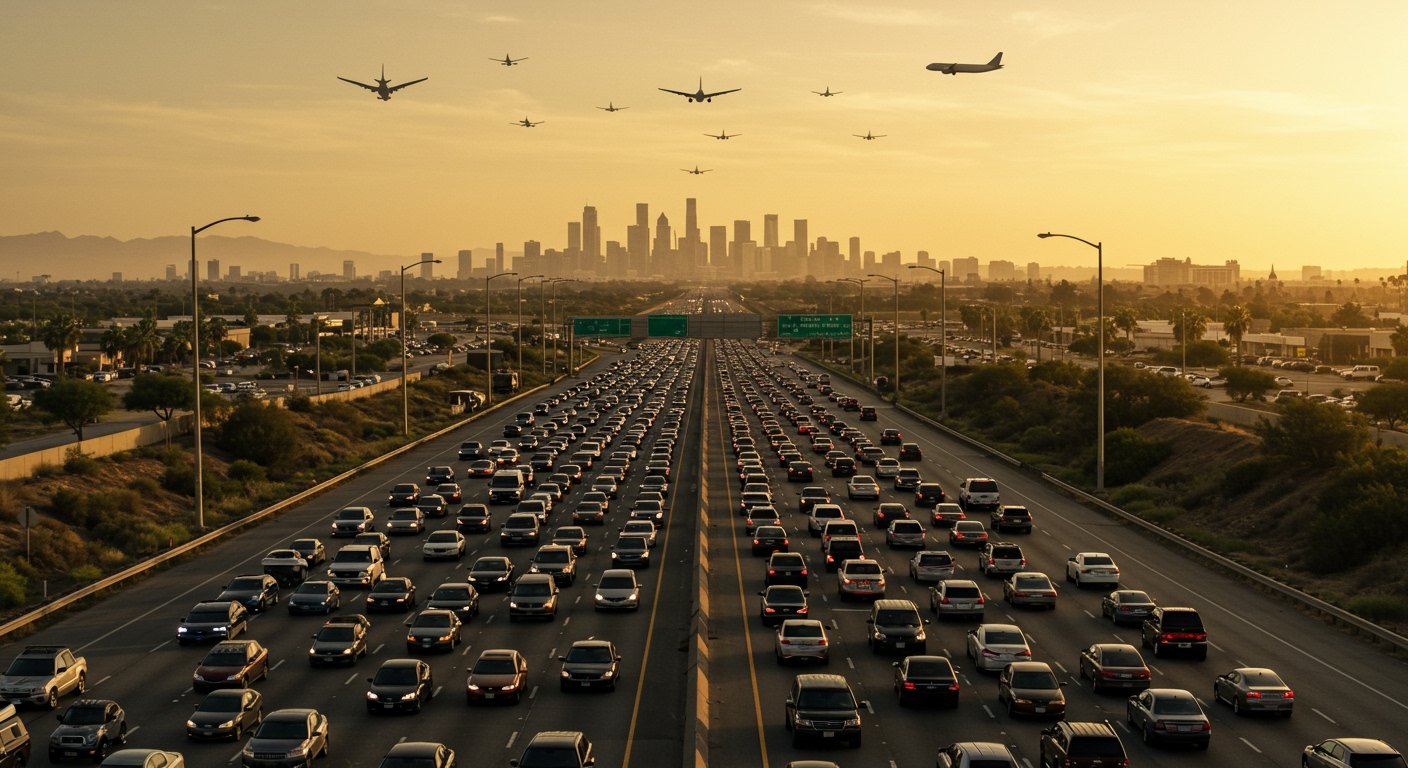 AAA Forecasts Record Breaking 72.2 Million Americans to Travel for Fourth of July 2025
