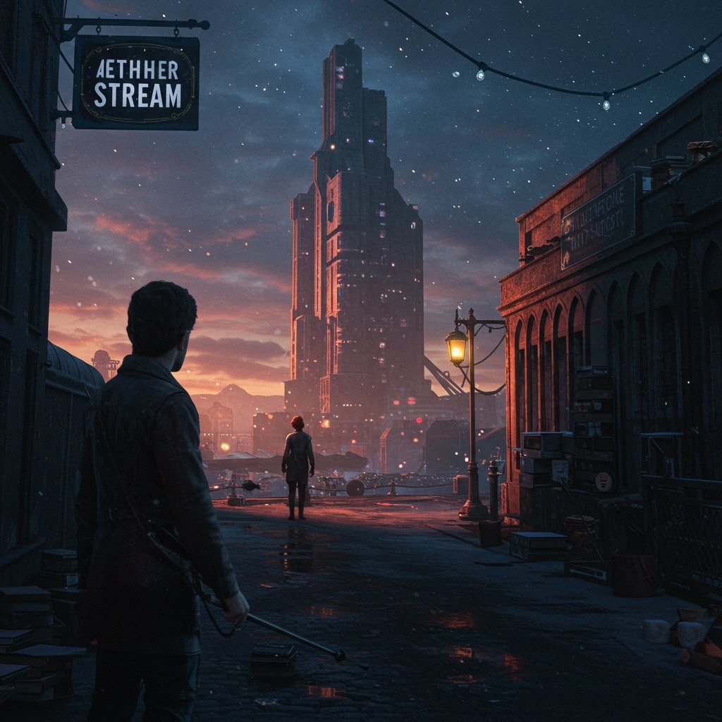 AetherStream Reveals Blockbuster February 2025 Slate, Sets 'Nebula Chronicles' Debut