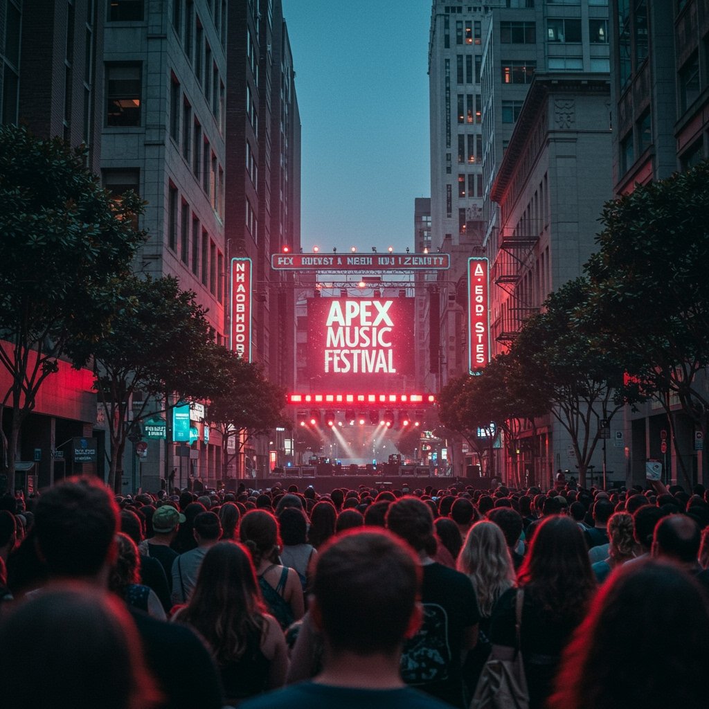 Apex Music Festival 2025: Nova Bloom, The Chronos, DJ Zenith Lead Star Studded San Francisco Lineup
