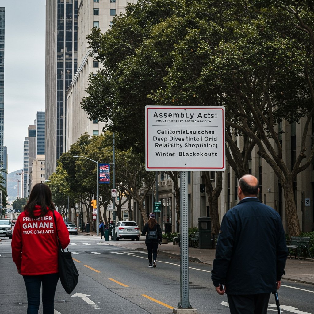 Assembly Acts: California Launches Deep Dive Into Grid Reliability After Winter Blackouts