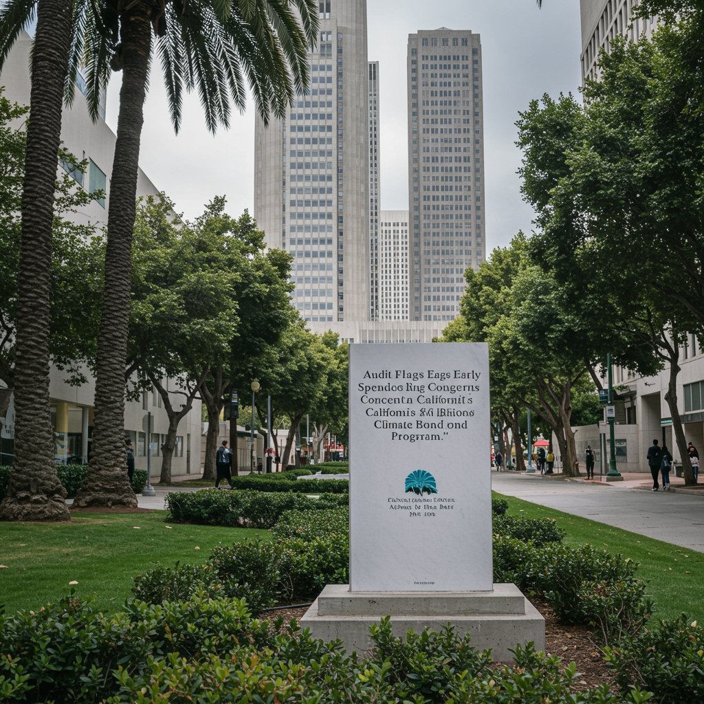 Audit Flags Early Spending Concerns in California's $6.8 Billion Climate Bond Program