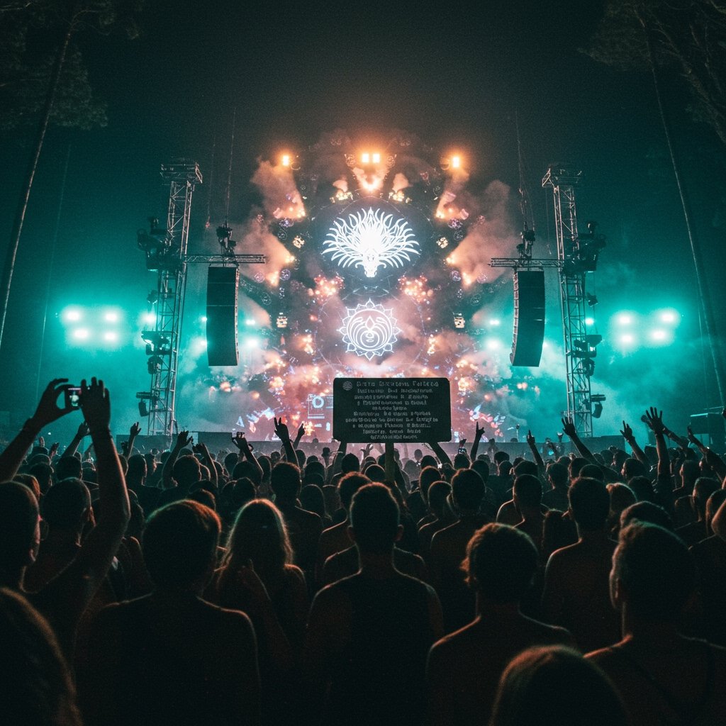Aura Bloom Festival Unveils Massive Phase 2 Lineup, Adds The Ethereals and Cosmic Flow as Headliners for 2025 Event