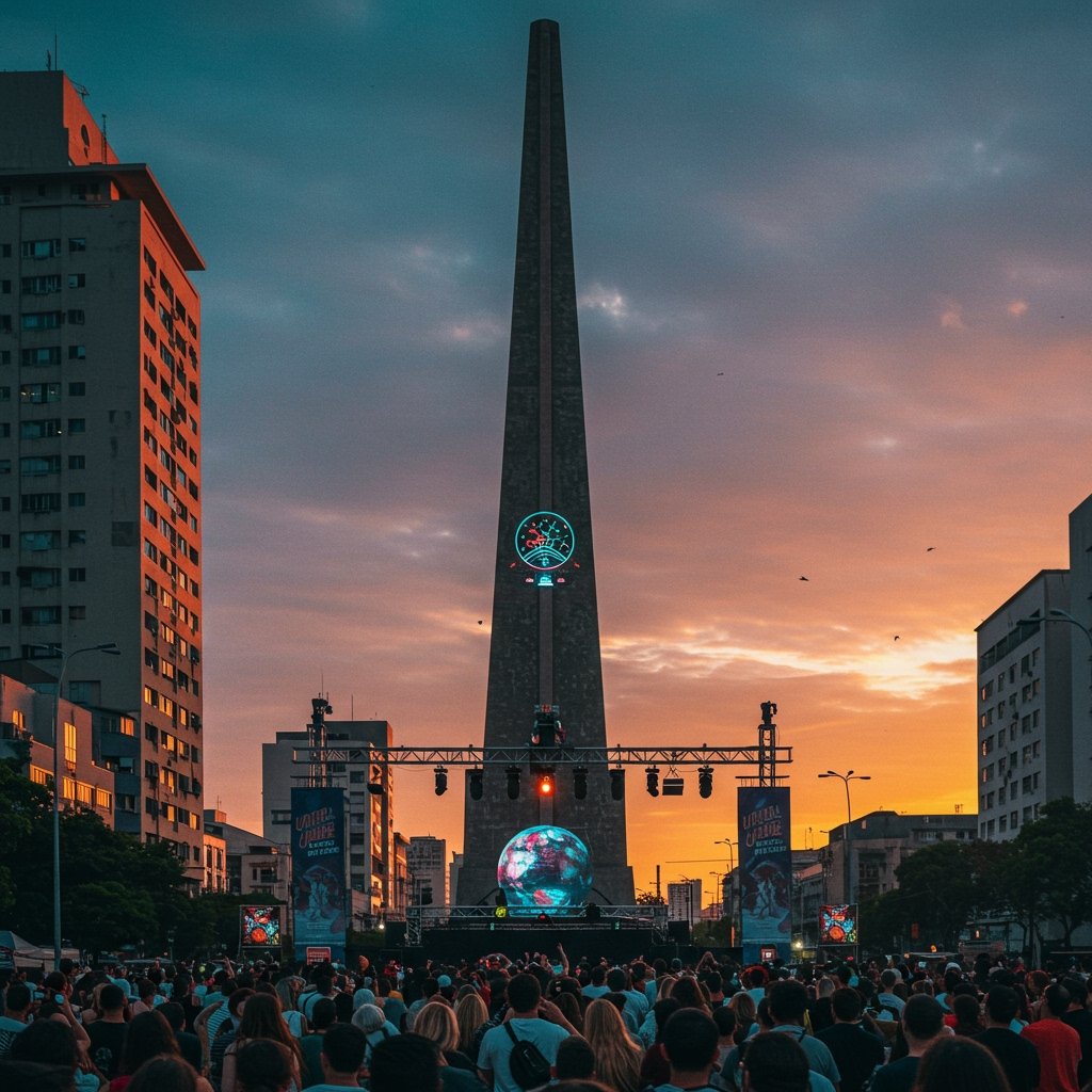 Aurora Global Fest Makes Historic South American Debut in São Paulo for 2025, Unveils Elara Vance & The Cosmic Drifters as Initial Headliners