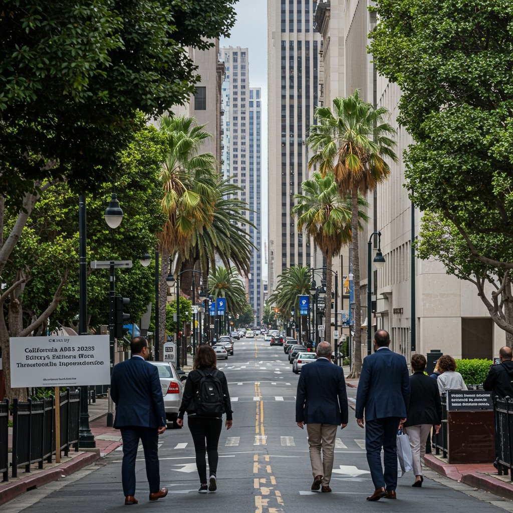 California AB 2035 Sparks Outcry: Editors Warn Funding Bill Threatens Independence