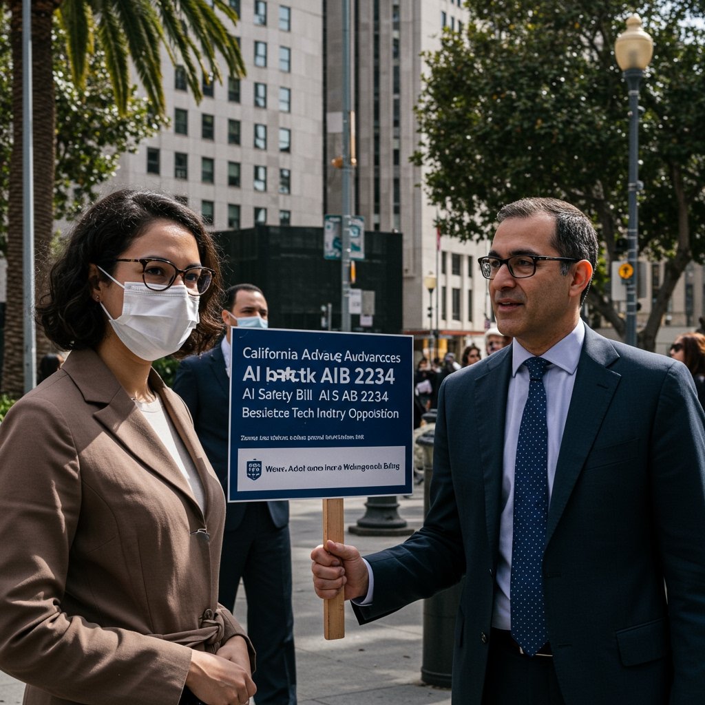 California Advances Landmark AI Safety Bill AB 2234 Despite Fierce Tech Industry Opposition
