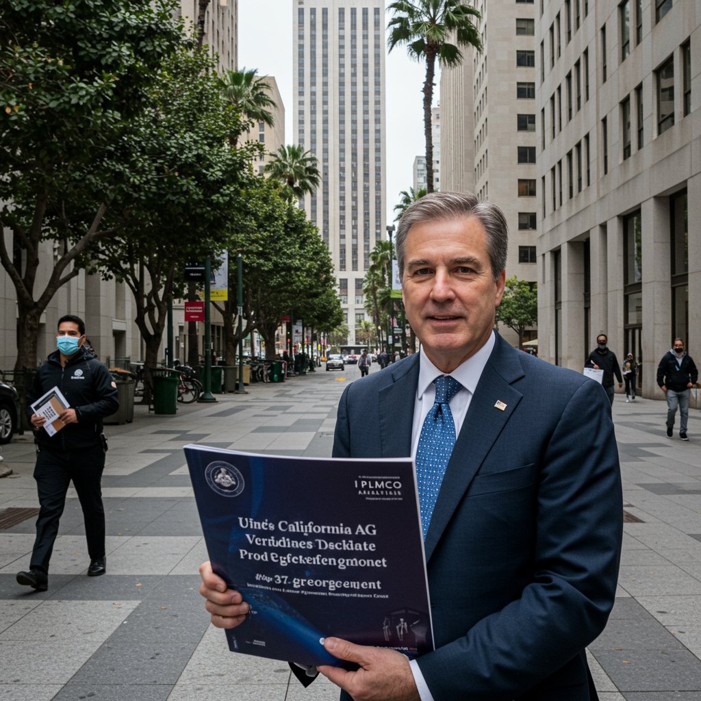 California AG Intensifies Veridian Data Probe Post Prop 37 Enforcement