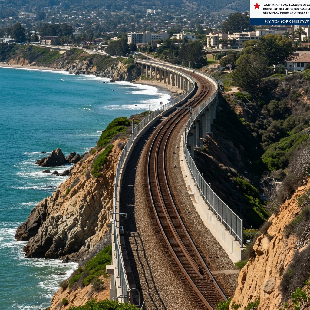 California AG Launches Probe into High Speed Rail Coastal Environmental Review Near Monterey