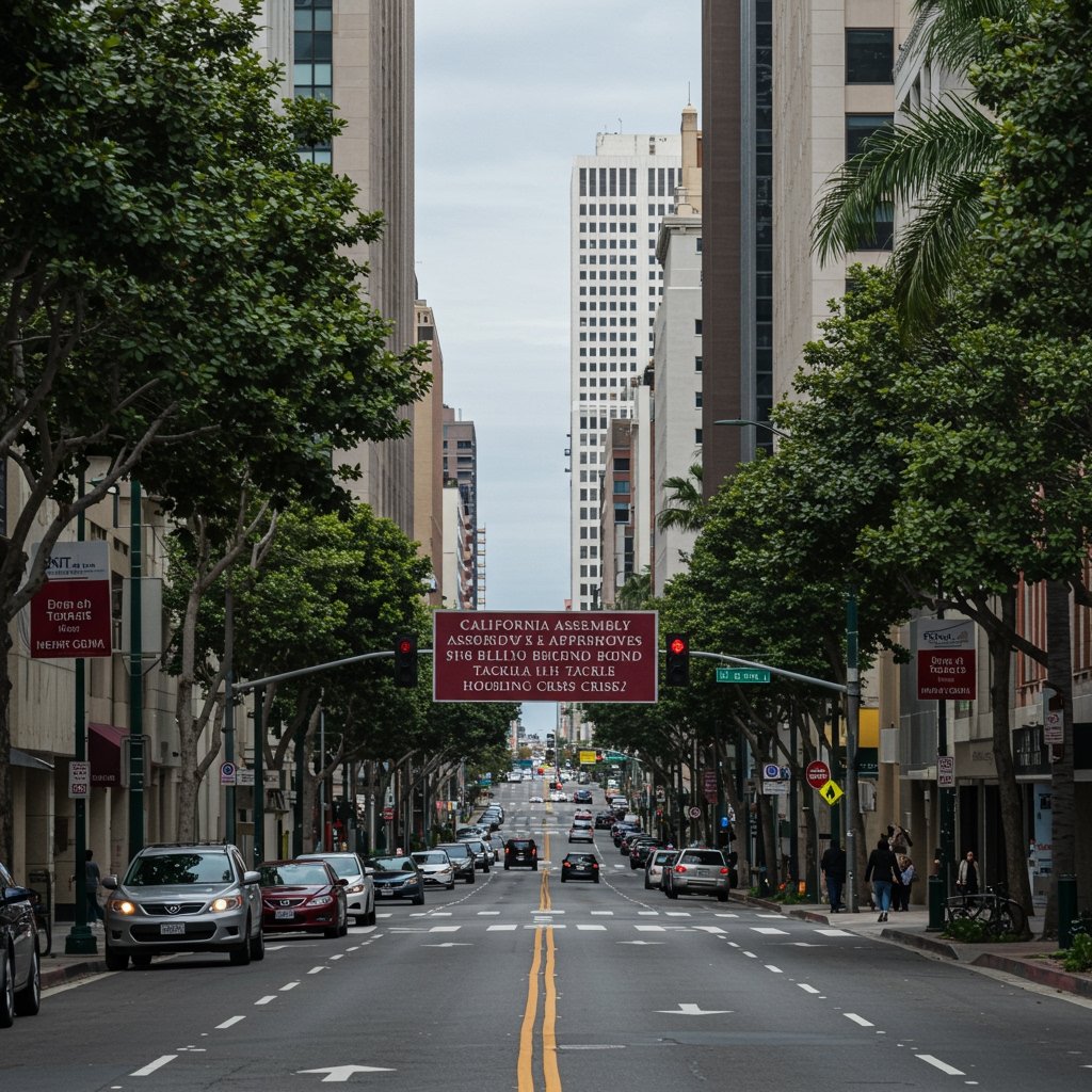 California Assembly Approves $18 Billion Bond to Tackle Housing Crisis