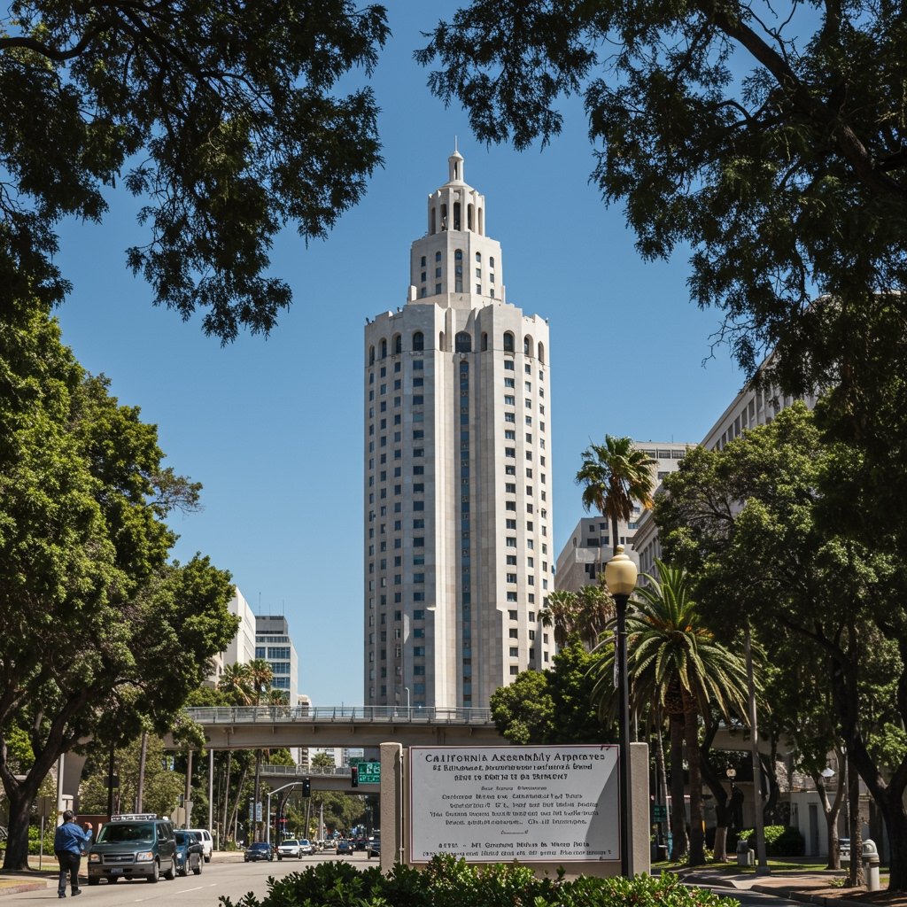 California Assembly Approves $5 Billion Infrastructure Bond, Sends to Senate