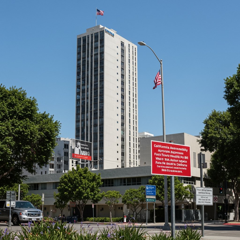 California Assembly Approves Fast Track Housing Bill Amid Fierce Debate, Fate Rests with Senate