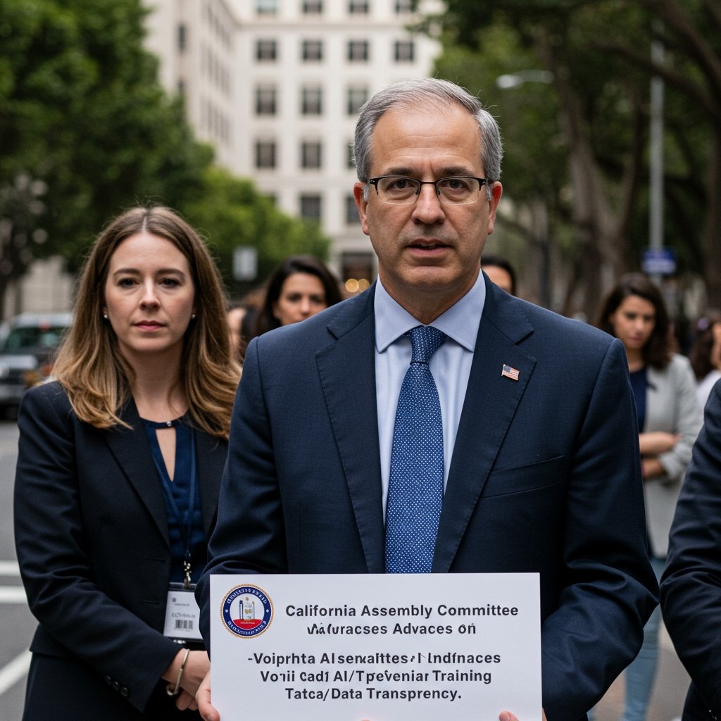 California Assembly Committee Advances Landmark Bill on AI Training Data Transparency