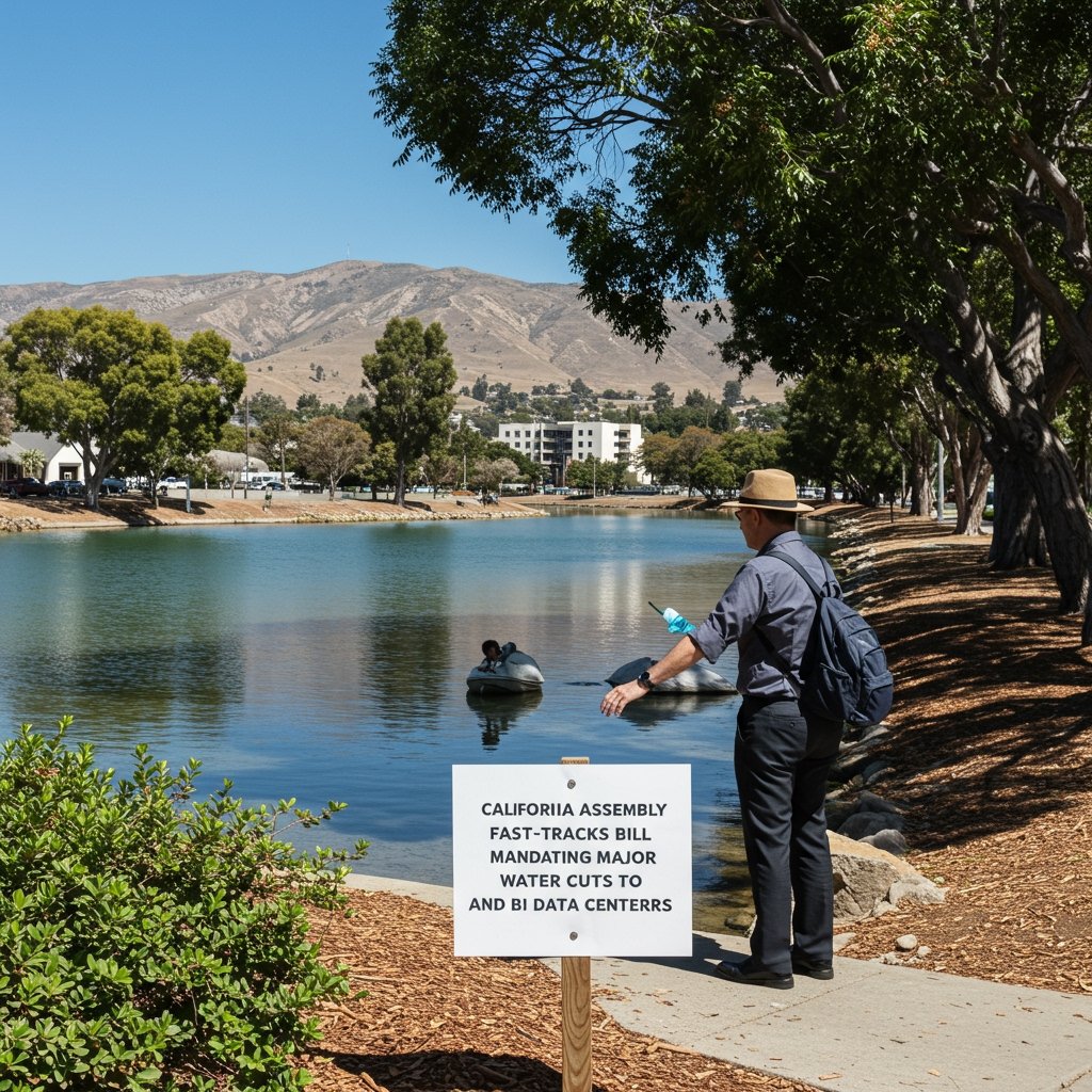 California Assembly Fast Tracks Bill Mandating Major Water Cuts for Big Tech and Data Centers