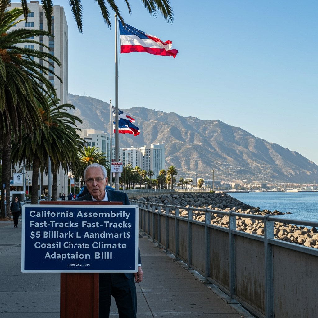 California Assembly Fast Tracks Landmark $5 Billion Coastal Climate Adaptation Bill