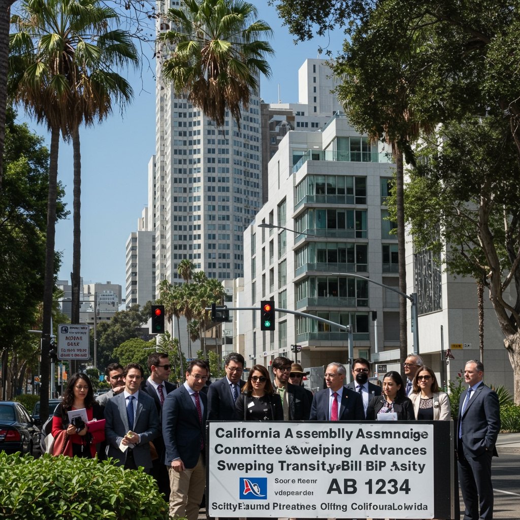 California Assembly Housing Committee Advances Sweeping Transit Density Bill AB 1234 Amid Fierce Debate
