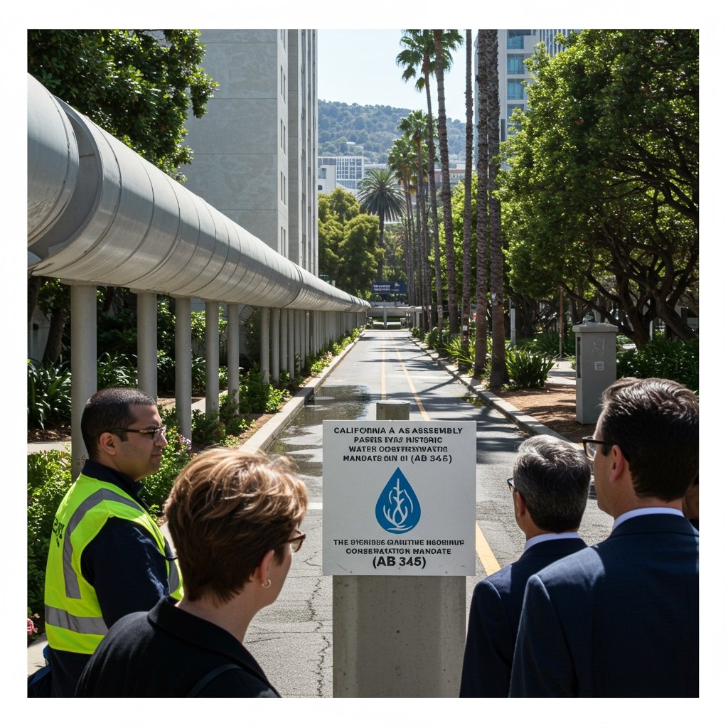 California Assembly Passes Historic Water Conservation Mandate (AB 345)