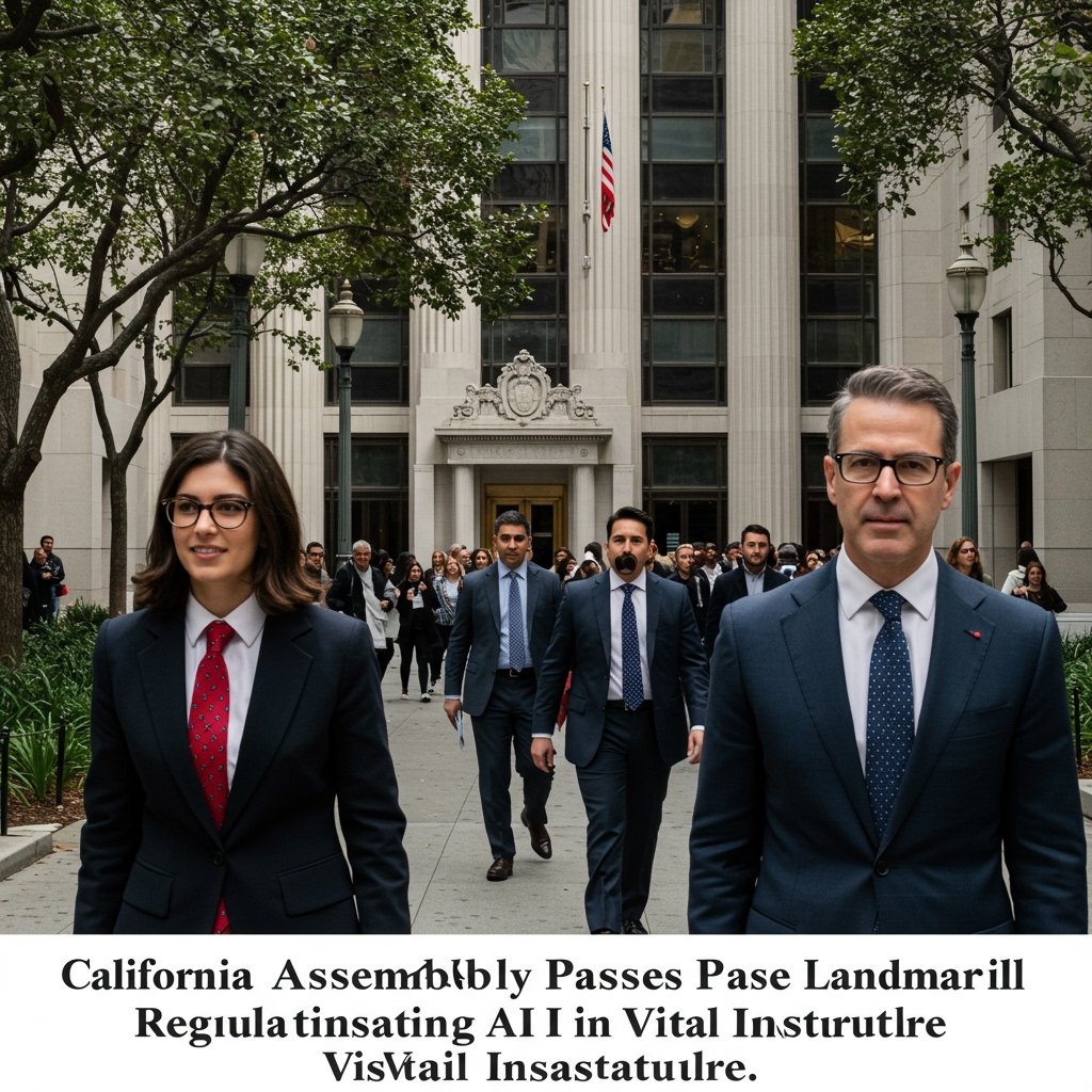 California Assembly Passes Landmark Bill Regulating AI in Vital Infrastructure