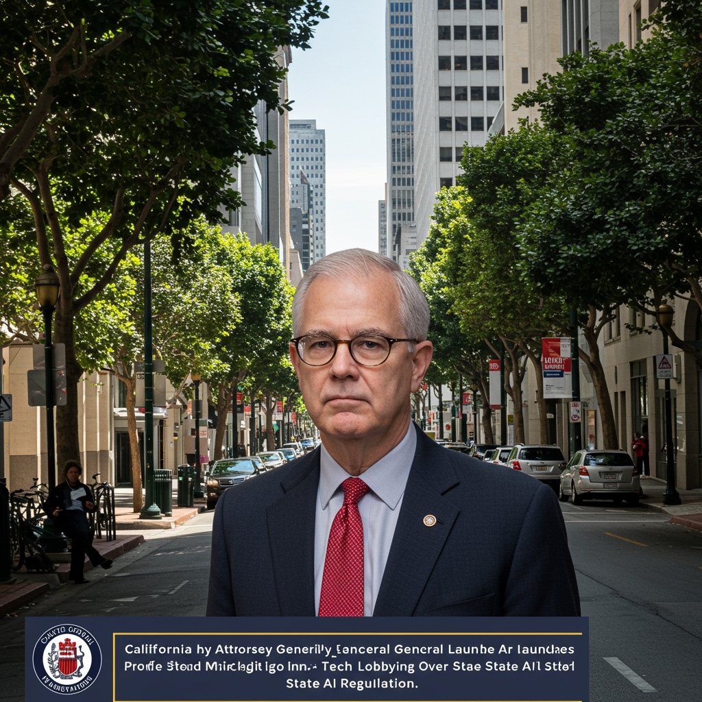 California Attorney General Launches Major Probe into Tech Lobbying Over State AI Regulation