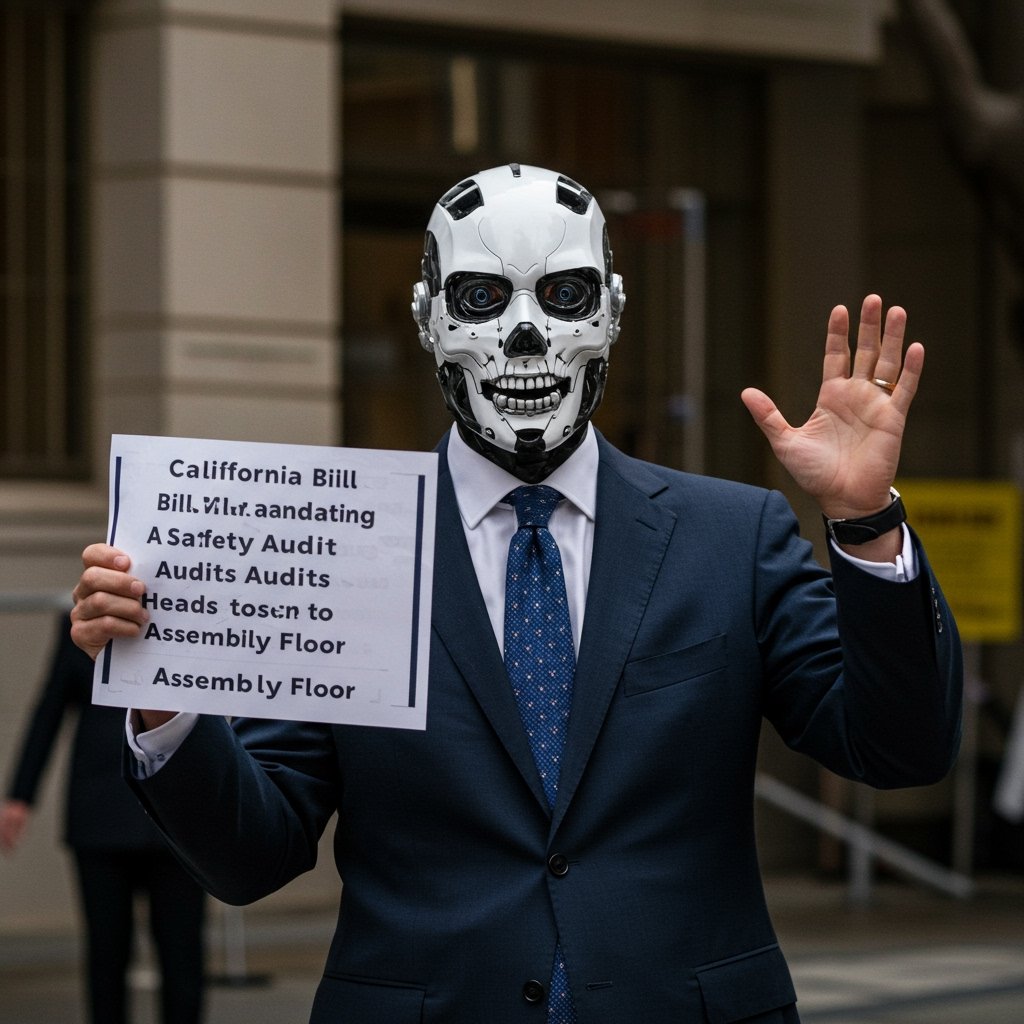 California Bill Mandating AI Safety Audits Heads to Assembly Floor