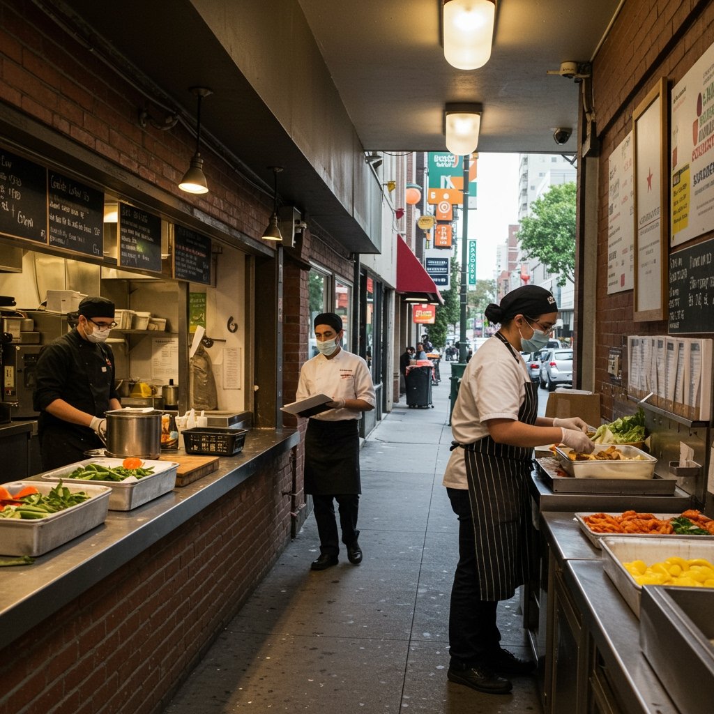 California Bill Targets Major Restaurant Food Waste Reduction with Composting Mandate