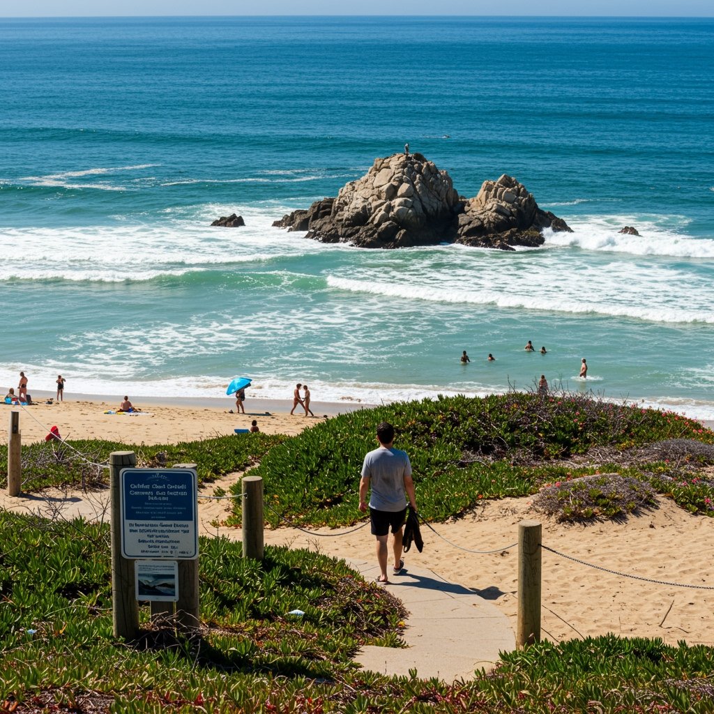 California Coastal Commission Mandates Beach Permit System at Select Popular Sites Starting March 2025 to Protect Ecosystems