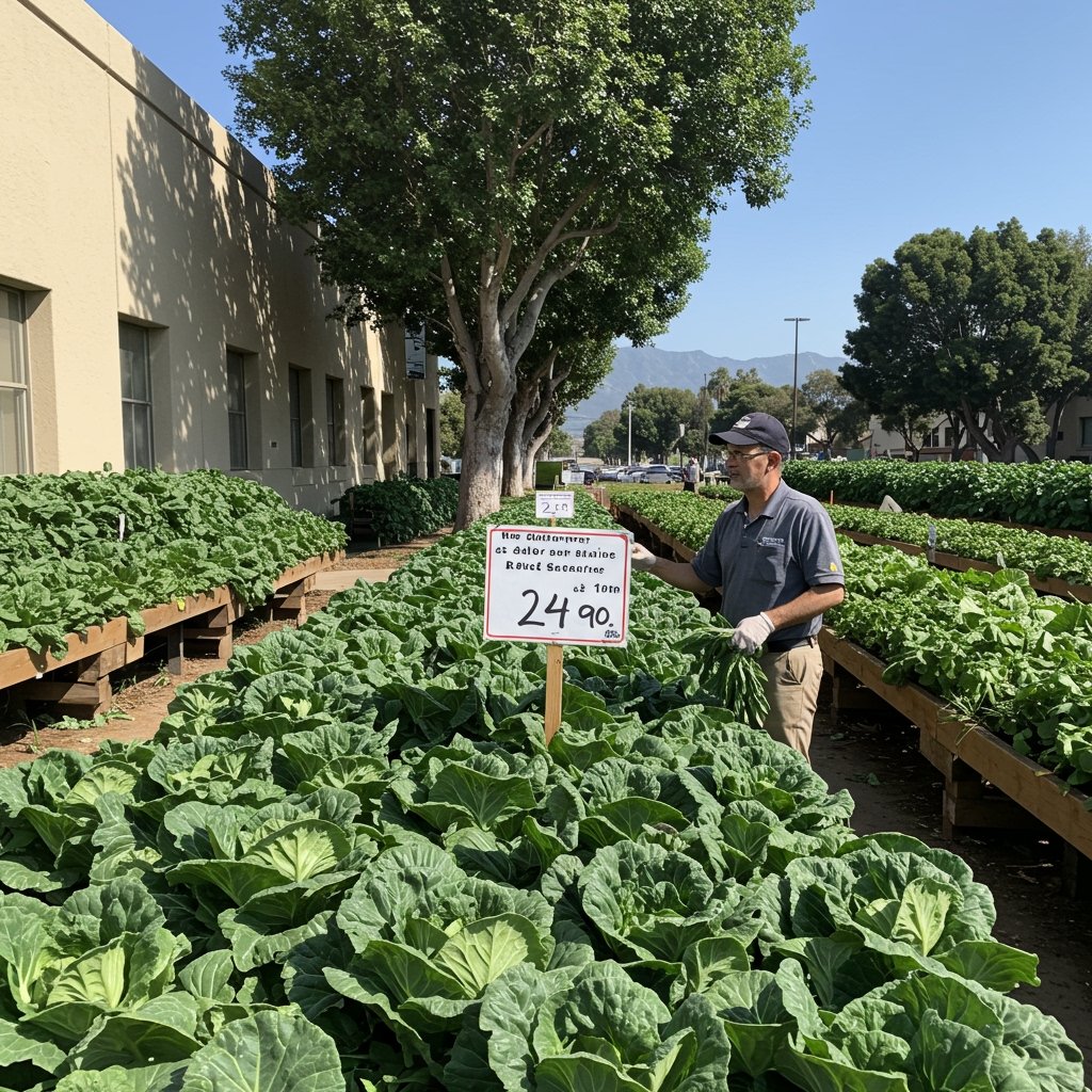 California Consumers Brace for Potential Produce Price Hikes as Farm Worker Wage Bill Advances
