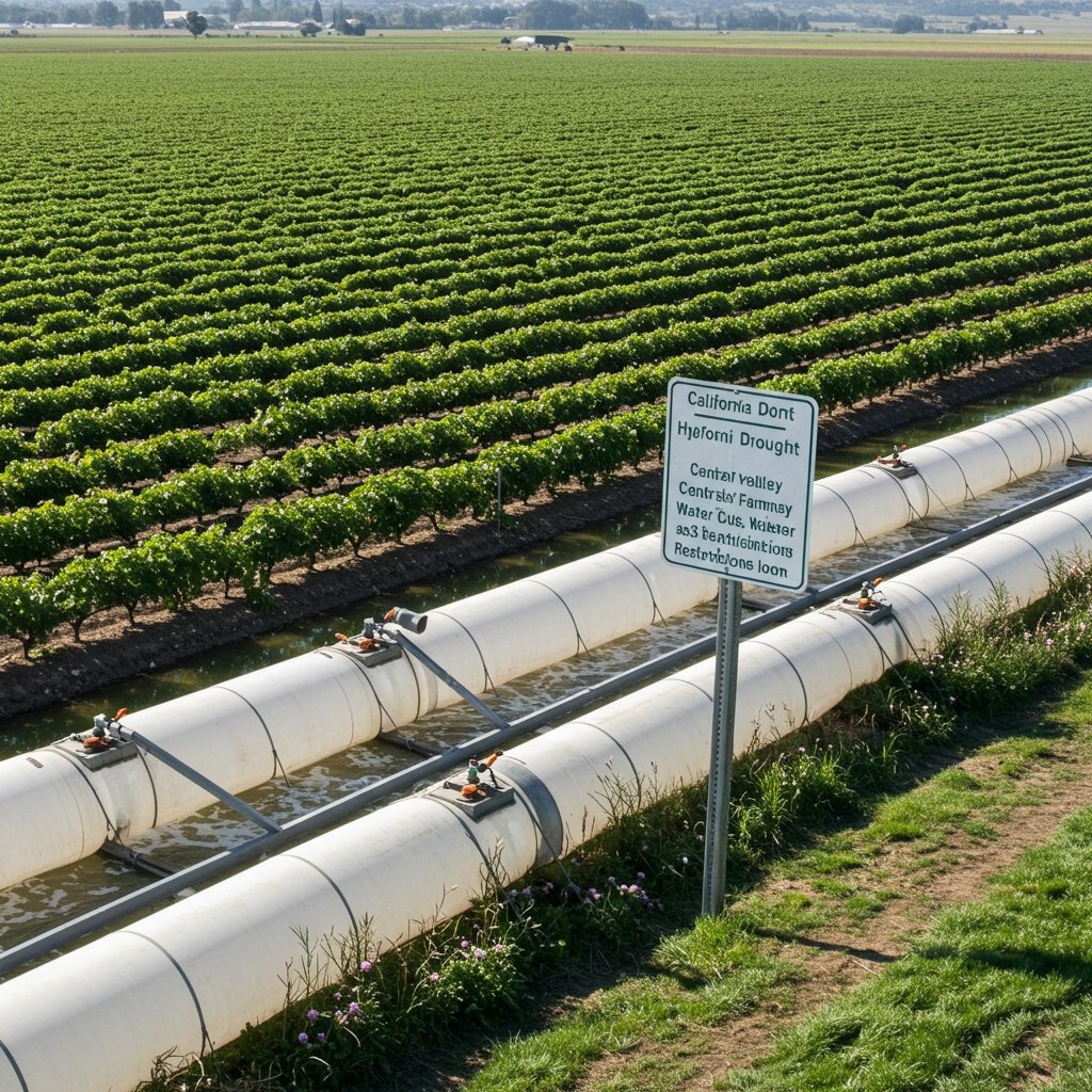 California Drought: Central Valley Farms Face Severe Water Cuts as Tier 3 Restrictions Loom