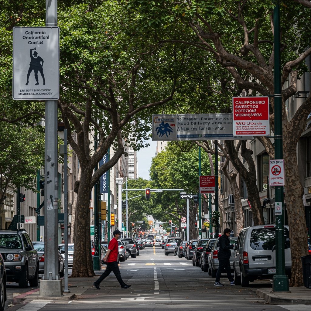 California Enacts Sweeping Protections for Food Delivery Workers: A New Era for Gig Labor