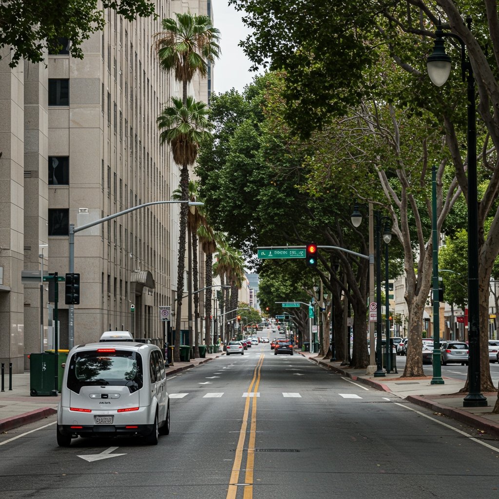 California Establishes New Autonomous Vehicle Safety Commission Under AB 789