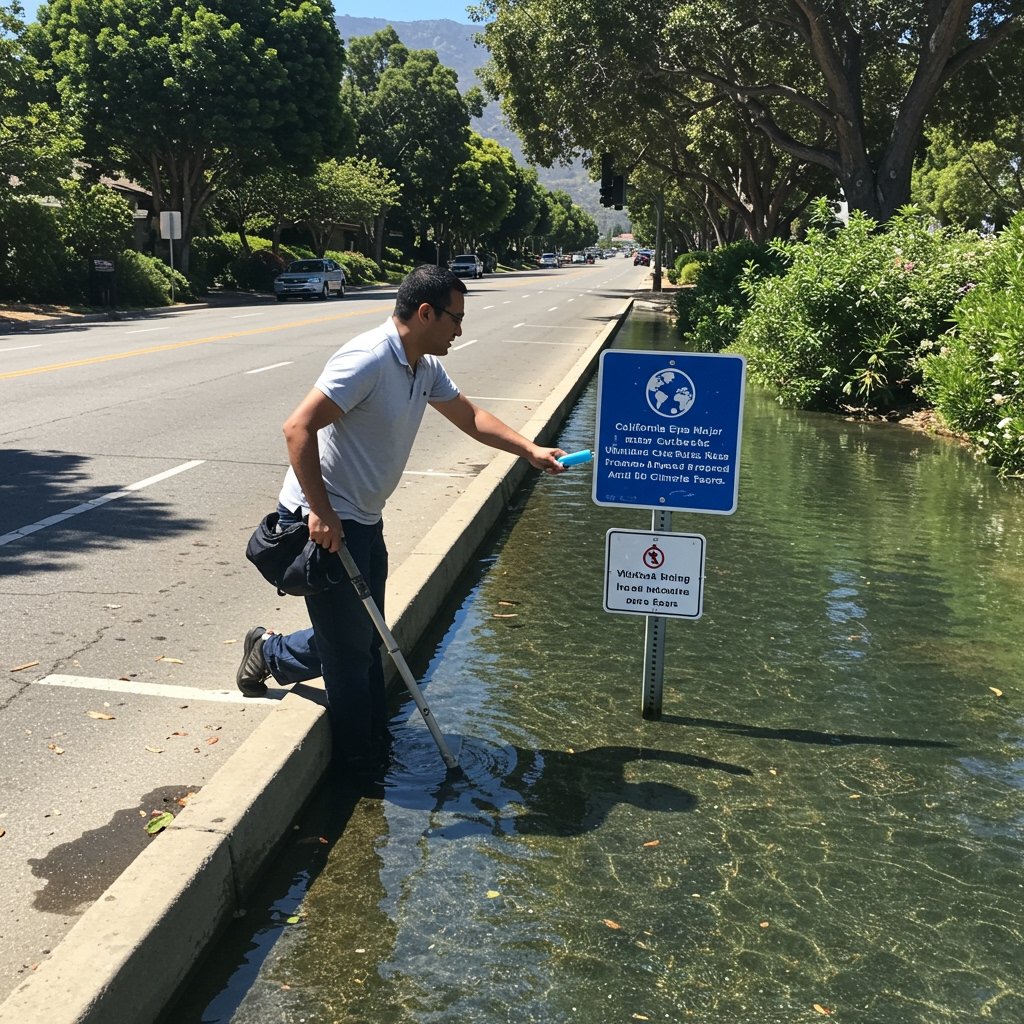 California Eyes Major Cutbacks: New Urban Water Use Rules Proposed Amid Climate Fears