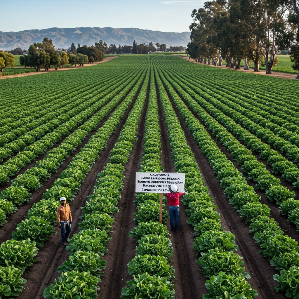 California Farm Labor Shakeup: AB 2030 Boosts Worker Pay, Raises Grower Cost Concerns