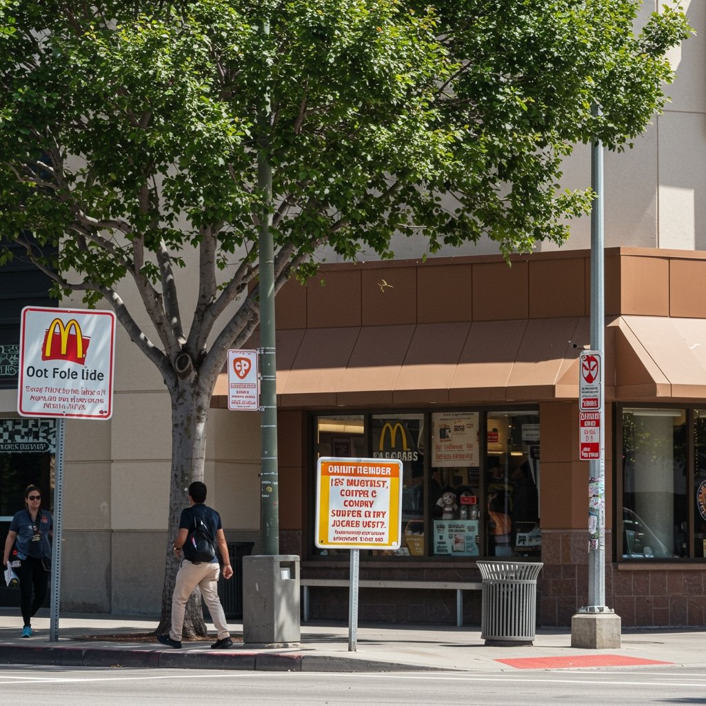 California Fast Food Wage Hike: McDonald's, Burger King Parent Company Warn of Potential Price Jumps Up to 10%