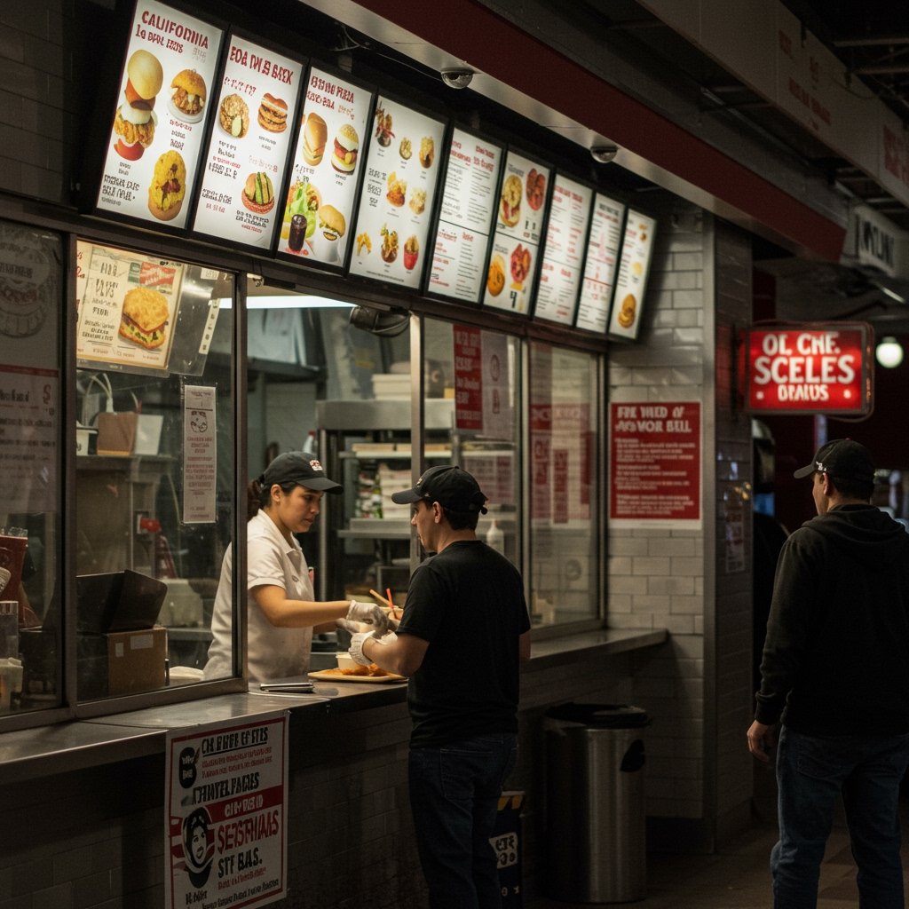California Fast Food Workers Could See Minimum Wage Jump to $25 Under New Bill