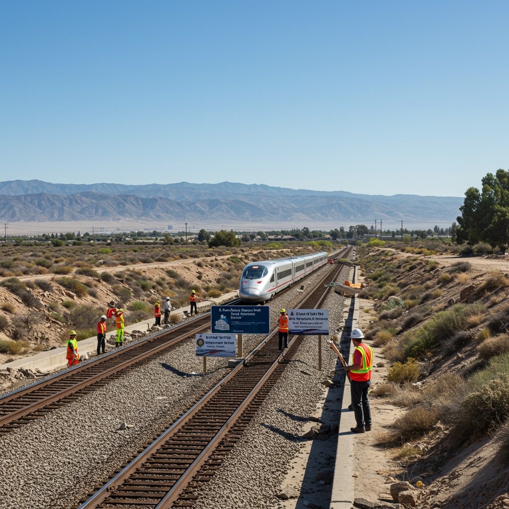 California High Speed Rail Accelerates Central Valley Link with Key 23 Mile Construction Segment Groundbreaking