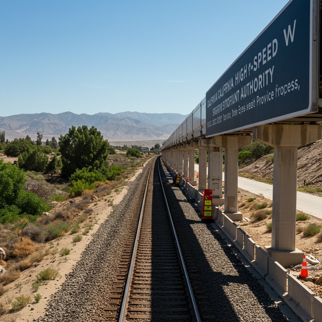 California High Speed Rail Authority Confirms Significant Construction Progress, Eyes 2032 for Central Valley Service Launch