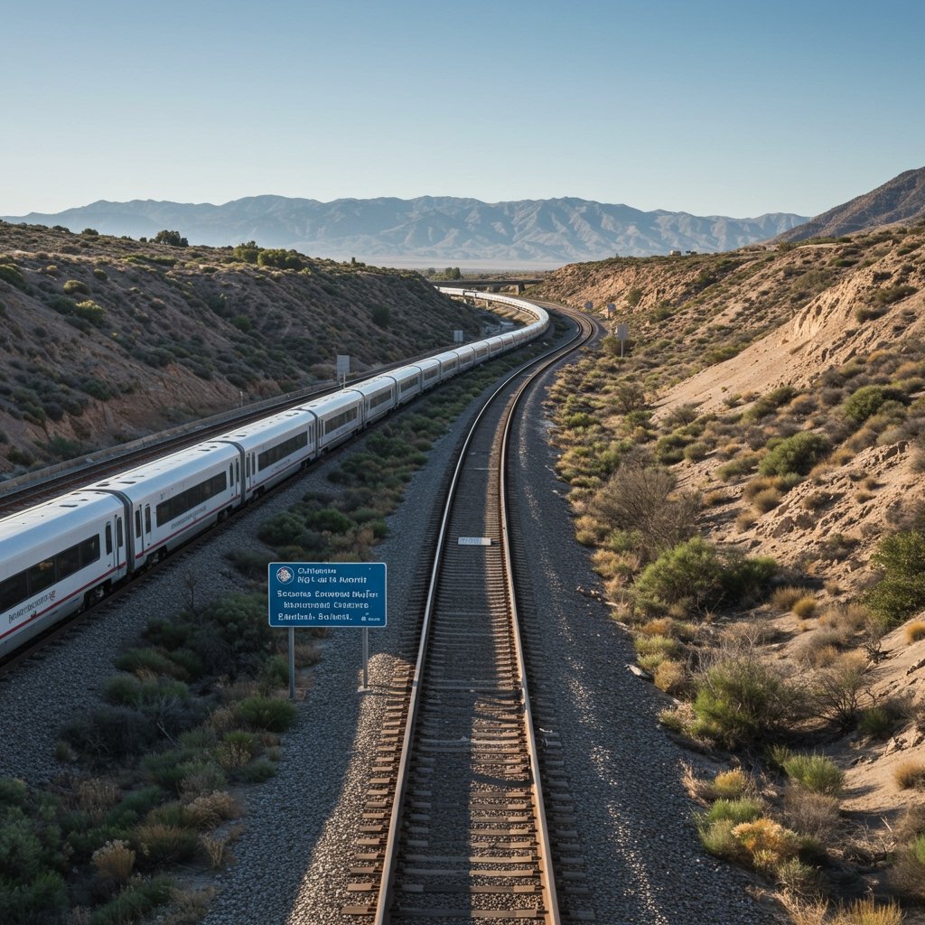 California High Speed Rail Authority Secures Major Environmental Clearance for Challenging Palmdale Burbank Segment