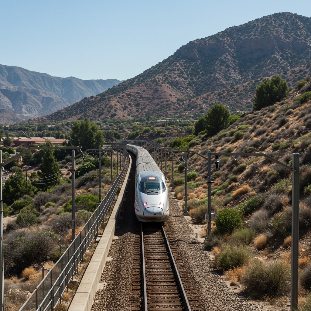 California High Speed Rail Begins Historic Early Testing on Inaugural Segment