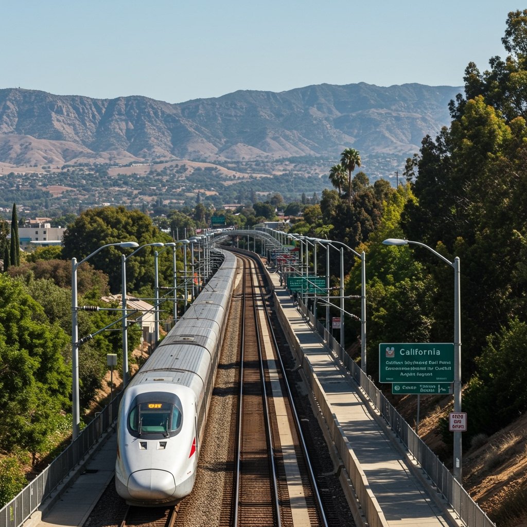 California High Speed Rail Clears Final Environmental Hurdle for Crucial Burbank Los Angeles Segment