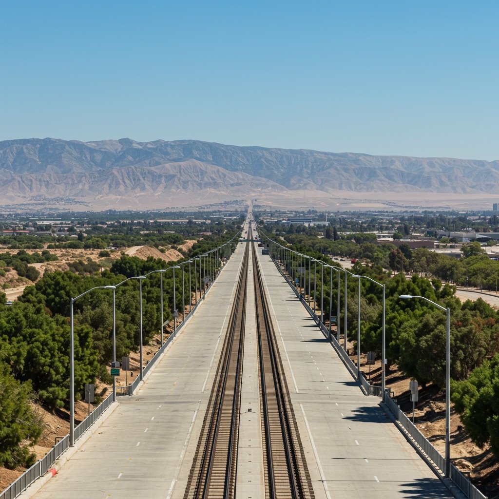 California High Speed Rail Secures Critical $3.1 Billion Federal Grant to Accelerate Central Valley Construction