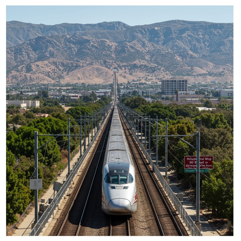 California High Speed Rail Secures Landmark $8 Billion Funding Via AB 42 for Southern Expansion