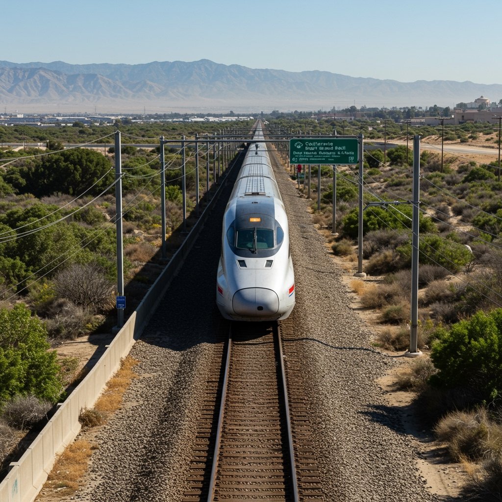 California High Speed Rail Targets February 15, 2025, for Inaugural Central Valley Service Launch