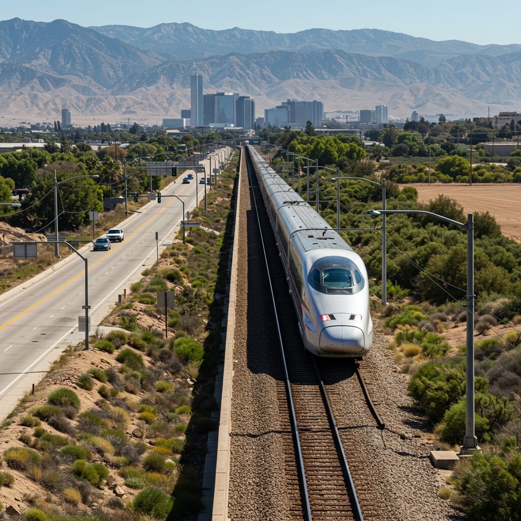 California High Speed Rail Targets March 2025 for Historic Central Valley Launch