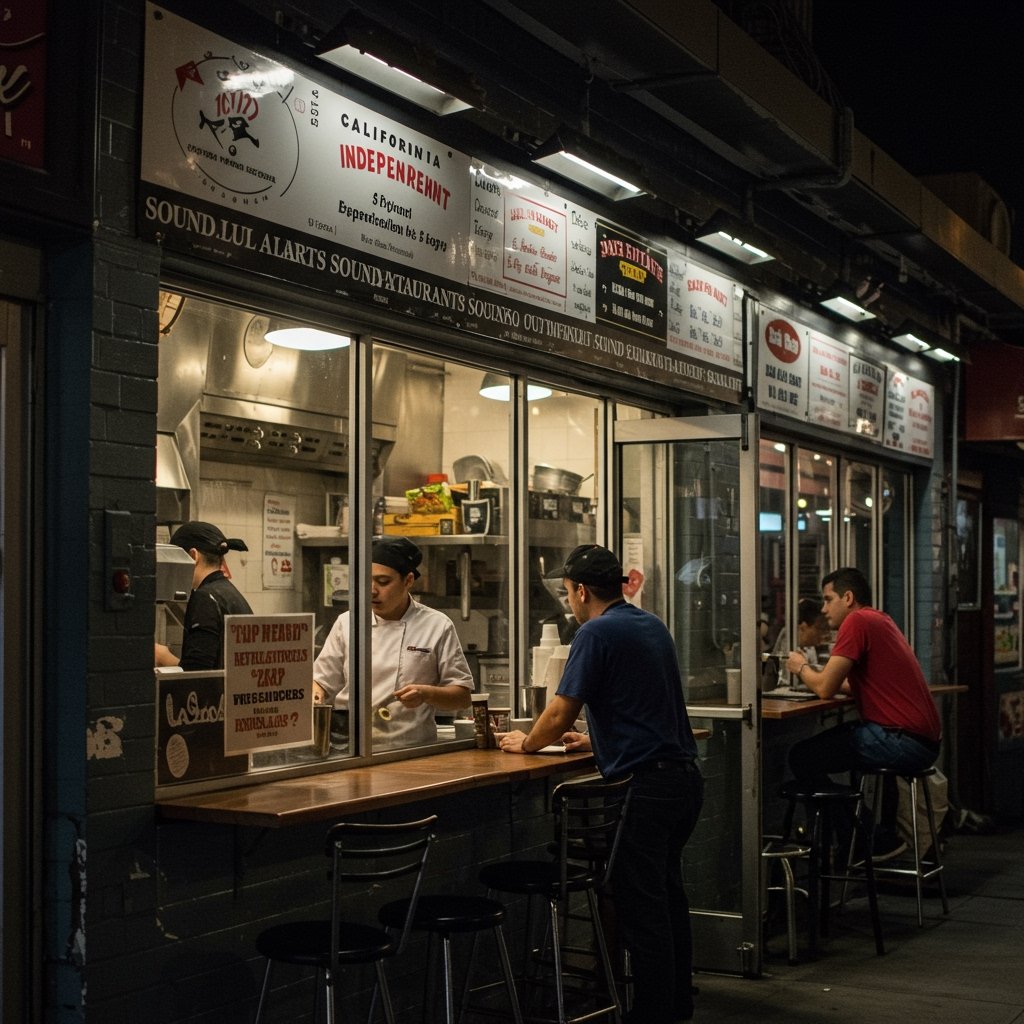 California Independent Restaurants Sound Alarm Over Impending $20 Minimum Wage Hike