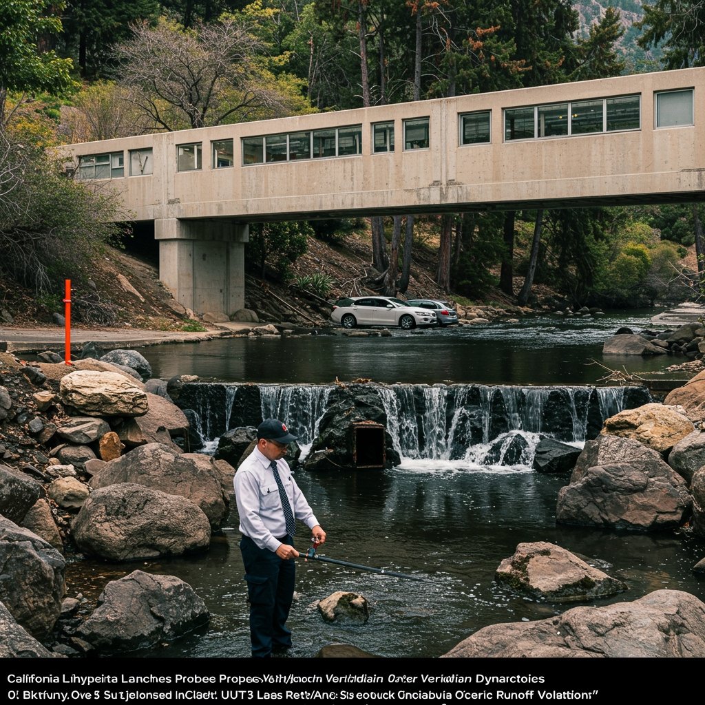 California Launches Probe into Veridian Dynamics Over Alleged Toxic Runoff Violations