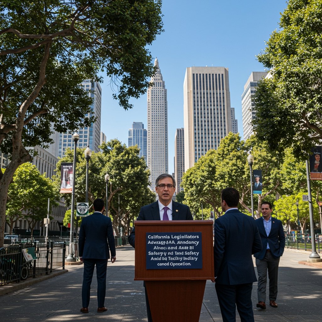 California Legislators Advance Landmark AI Transparency and Safety Bill Amid Fierce Tech Industry Opposition