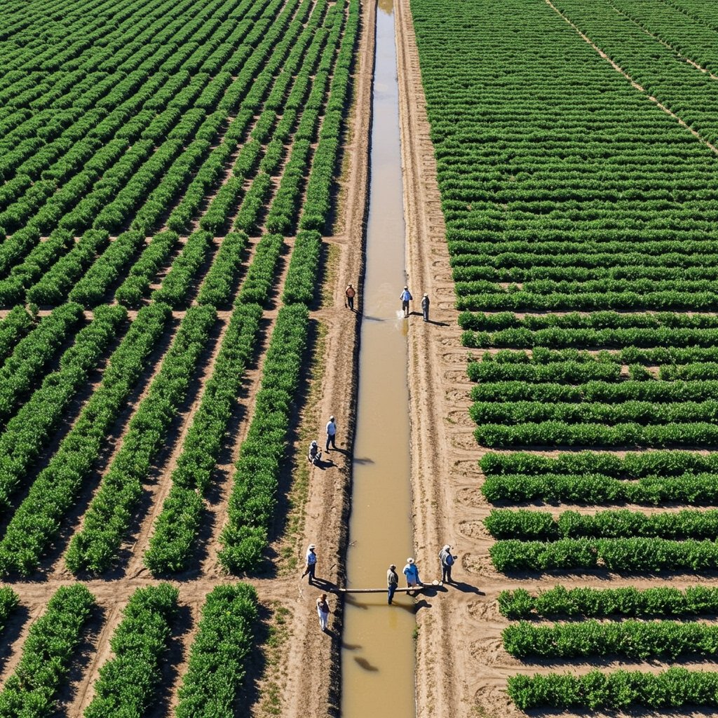 California Mandates Deep Agricultural Water Cuts, Raising Concerns Over Food Prices