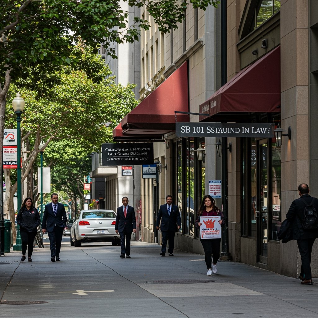 California Mandates Food Origin Disclosure in Restaurants: SB 101 Signed Into Law