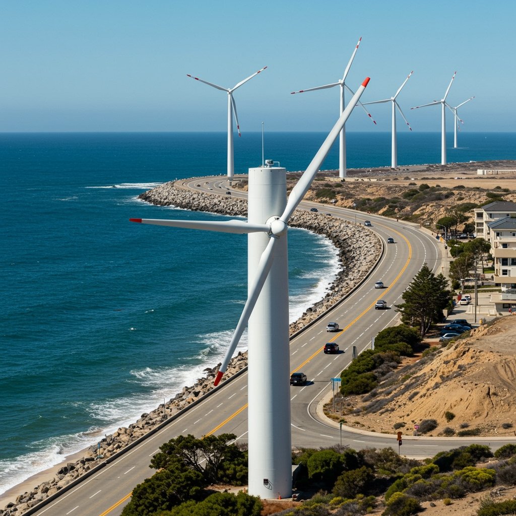 California Offshore Wind Ambition: AB 2035 Faces Critical Grid & Cost Scrutiny