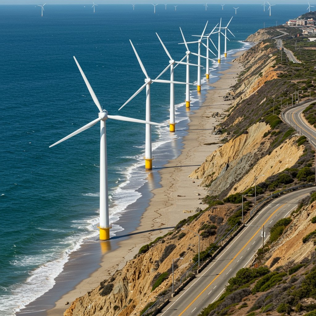 California Offshore Wind Under Legislative Scrutiny: Environmental and Economic Impacts Probed