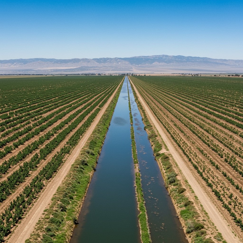 California Orders Significant Water Cuts for San Joaquin Valley Agriculture Amid Rising Drought Concerns