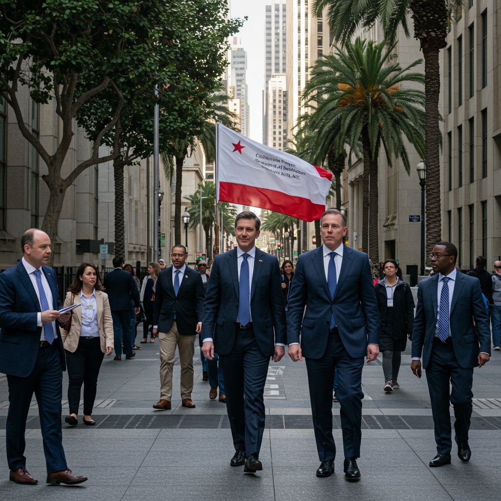 California Pioneers Sweeping AI Regulation: Newsom Signs Landmark Transparency and Safety Act